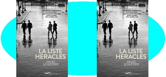 Gilles Schlesser : La liste Héraclès (Éd.Parigramme, 2016)