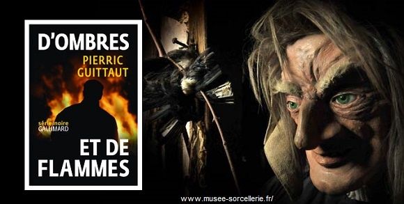 Pierric Guittaut : D'ombres et de flammes (Série Noire, 2016)