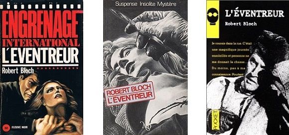 Robert Bloch : L’Éventreur (Fleuve Noir, 1983) – Coup de cœur –