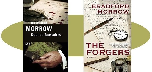 Bradford Morrow : Duel de faussaires (Éd.Seuil, 2017) 