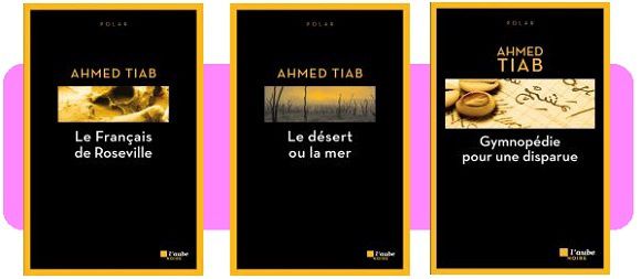 Ahmed Tiab : Prix Calibre 47 – 2017 pour “Le désert ou la mer”