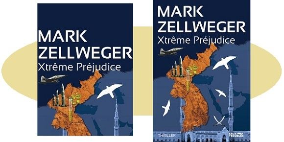 Mark Zellweger : Xtrême Préjudice (Éd.Eaux Troubles, 2017) 