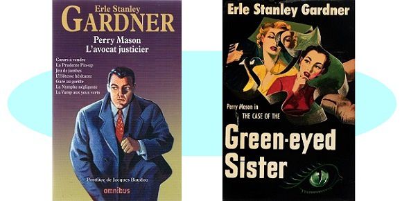 Erle Stanley Gardner : Perry Mason L’avocat justicier (Omnibus, 2017)