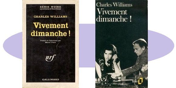 Charles Williams : Vivement dimanche ! (Série Noire, 1963)