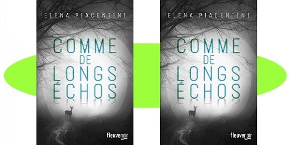 Elena Piacentini : Comme de longs échos (Fleuve Éditions, 2017)