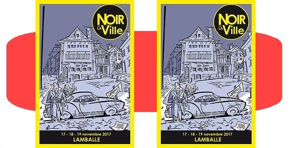 Noir sur la ville 2017 les 17, 18, 19 novembre à Lamballe (22)