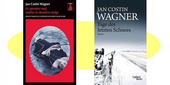 Jan Costin Wagner : Le premier mai tomba la dernière neige (Éd.Babel Noir, 2017)