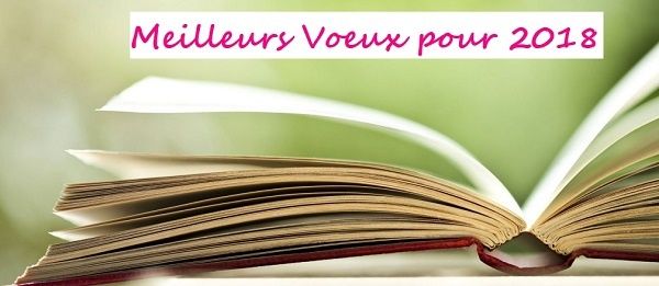 Bonne Année à tous – Meilleurs Vœux pour 2018