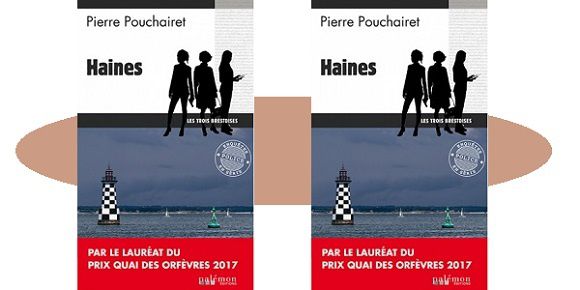 Pierre Pouchairet : Haines (Éd.du Palémon, 2018)