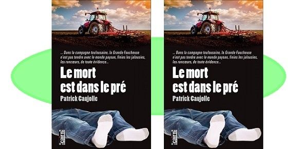 Patrick Caujolle : Le mort est dans le pré (Éditions Cairn, 2018)