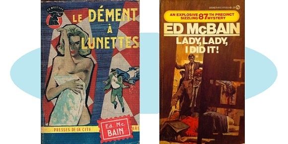 Ed McBain : Le dément à lunettes (Presses de la Cité, 1962)
