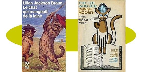 Lilian Jackson Brown : Le chat qui mangeait de la laine (1967 – Éd.10-18)