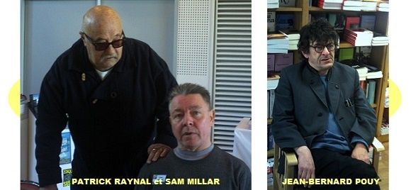 Jean-Bernard Pouy et Patrick Raynal : Lord Gwynplaine (Albin Michel, 2018)