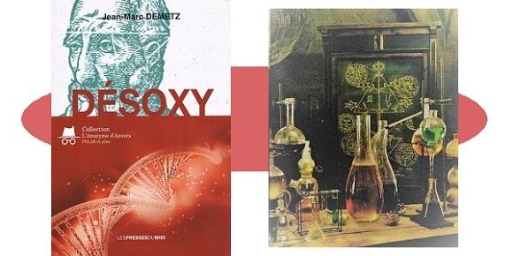 Jean-Marc Demetz : Désoxy (Les Presses du Midi, 2018)