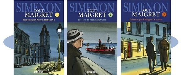 Georges Simenon : La tête d’un homme (Omnibus, Tout Maigret 1 – 2019)