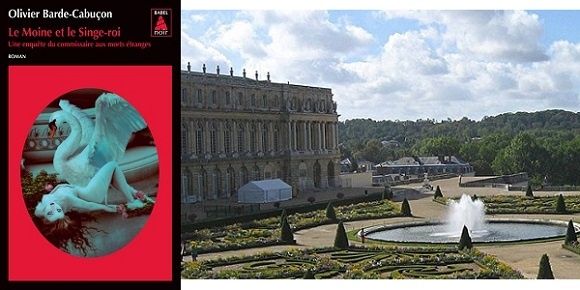 Olivier Barde-Cabuçon : Le moine et le singe-roi (Babel Noir, 2019)