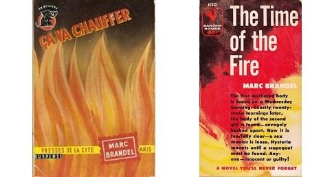 Marc Brandel : Ça va chauffer (collection Un Mystère, 1956)