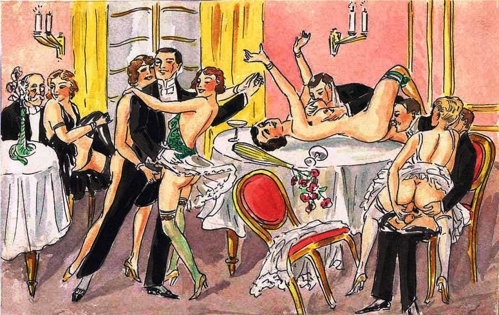 Parties fines