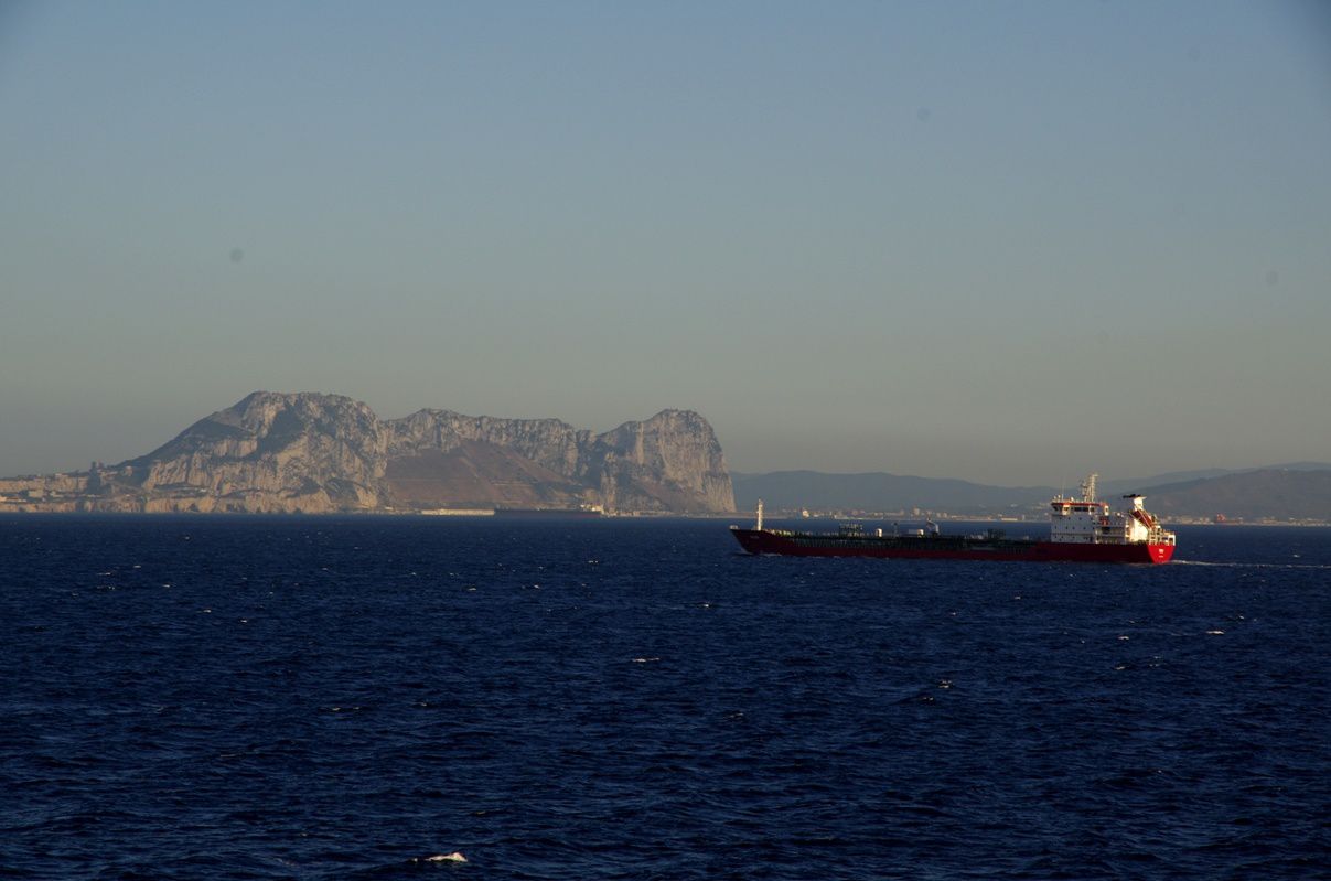 Photos A. Coustaury : Gibraltar côté EST.
