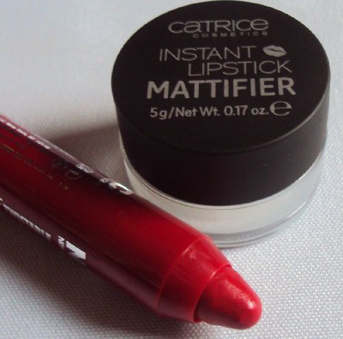 Instant Lipstick Mattifier de Catrice - Le blog de Mamzelle KitKat