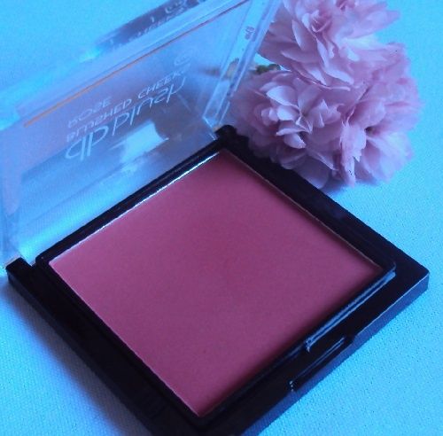 Blush Cheeks en teinte rose de DB (Action) - Le blog de Mamzelle KitKat