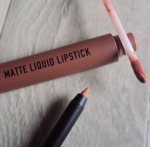 Sur Mes Lèvres Cookie Dough Matte Liquid Lipstick De Ps