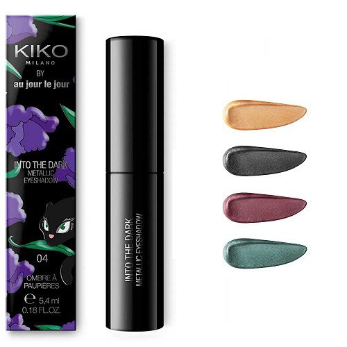 La collection Into the Dark de Kiko Cosmetics - Le blog de Mamzelle KitKat