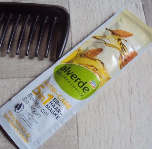 Le masque capillaire BB 5-en-1 de Alverde - Le blog de Mamzelle KitKat