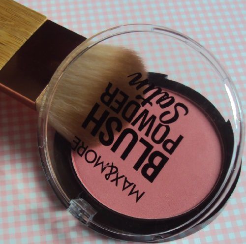 Mon blush Rose Plum de Max & More - Le blog de Mamzelle KitKat