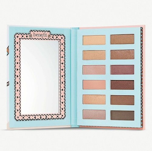 Vanity Flare, la nouvelle palette de Benefit - Le blog de Mamzelle KitKat