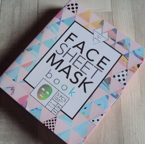 Face Sheet Mask Book de Action - Le blog de Mamzelle KitKat