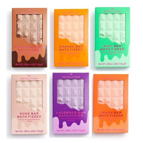 Chez Revolution, les tablettes de chocolat deviennent des bombes de bain -  Le blog de Mamzelle KitKat