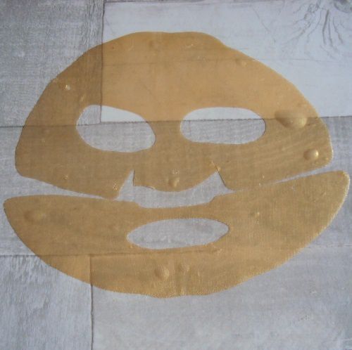 Hydrogel Gold Mask de Action - Le blog de Mamzelle KitKat