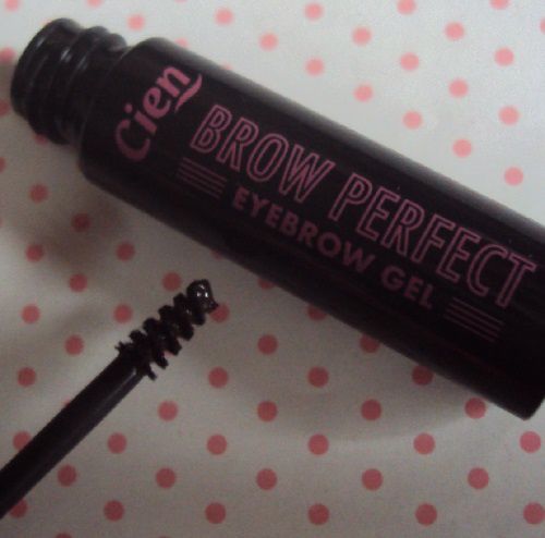 Brow Perfect eyebrow gel de Cien (Lidl) - Le blog de Mamzelle KitKat