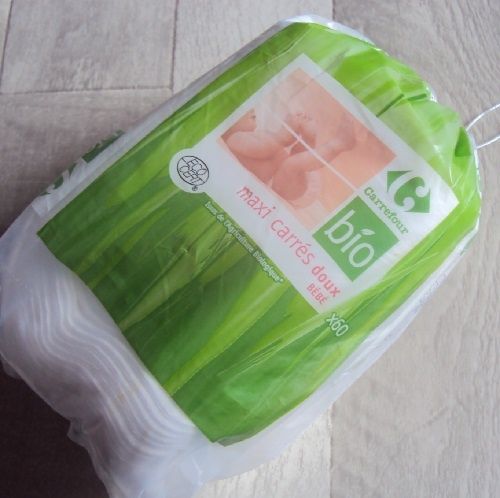Les Maxi Carres De Coton Bio De Carrefour Le Blog De Mamzelle Kitkat