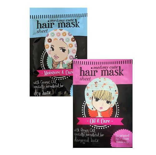 Des masques capillaires en tissu chez Action - Le blog de Mamzelle KitKat