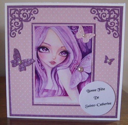 3 Cartes Pour La Ste Catherine Le Blog De Cathy