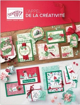 catalogue automne/hiver 2019 Stampin'up!