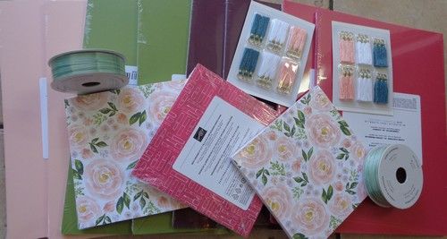 collection stampin'up! dans la garde robe