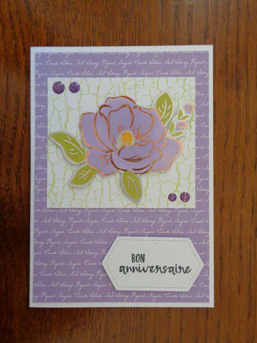 stampin'up floraison miroitante sale a bration 2020