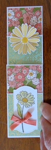 jardin ornemental stampin'up marguerite