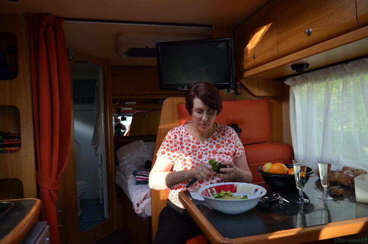 Un petit Bout de Provence (Voyage en Camping-car) Essai Laïka
