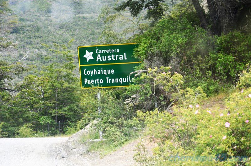 Carretera australe (Chili en camping-car)