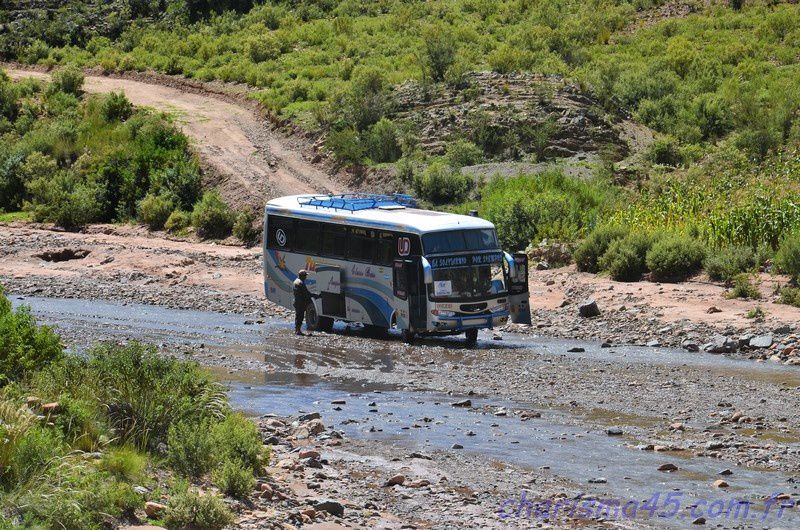 De Pocoata à Sucré (Bolivie en camping-car)