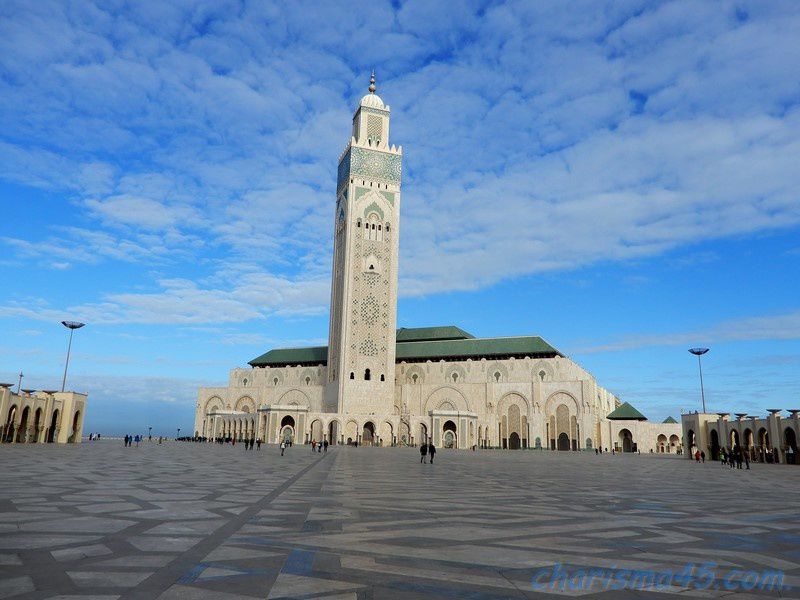 Casablanca (Maroc en camping-car)