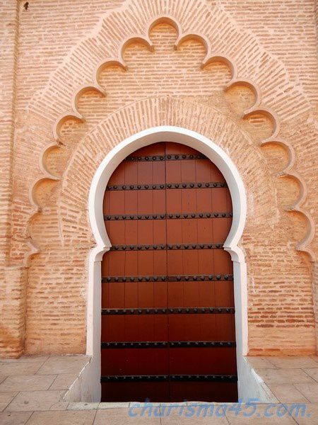 Les portes de Marrakech (Maroc en camping-car) - Le blog de charisma45