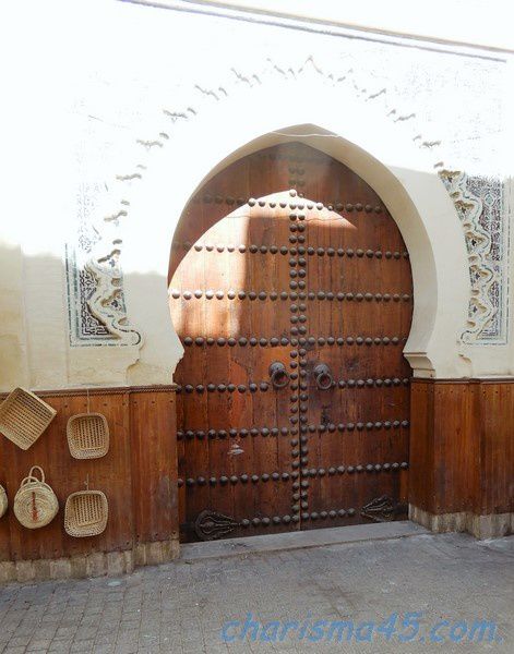 Les portes de Fès (Maroc en camping-car)