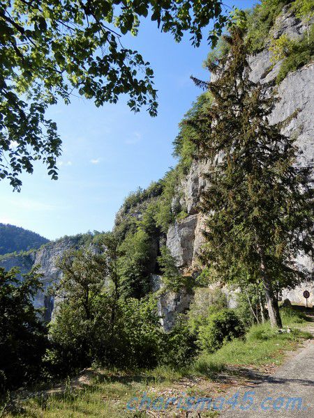 Combe Laval (Vercors en camping-car) - Le blog de charisma45