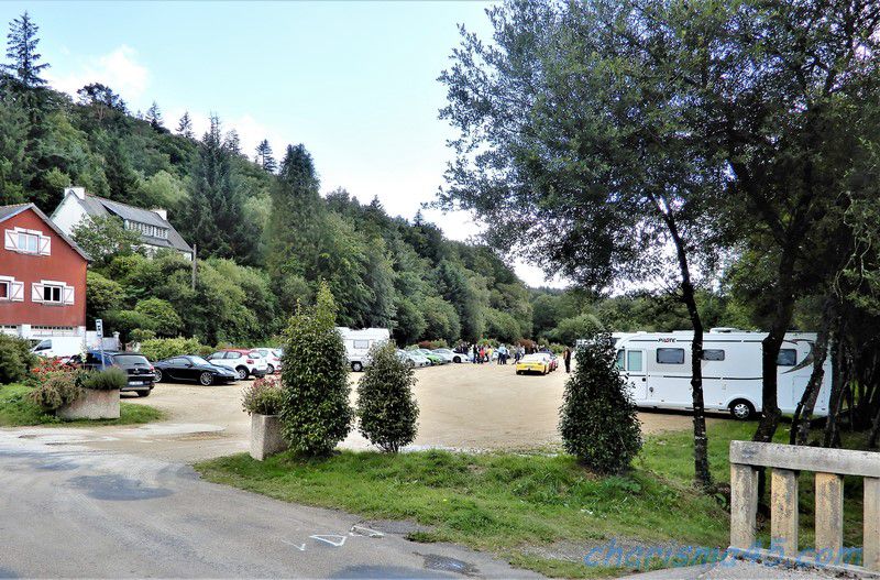 Huelgoat, Bretagne en camping-car