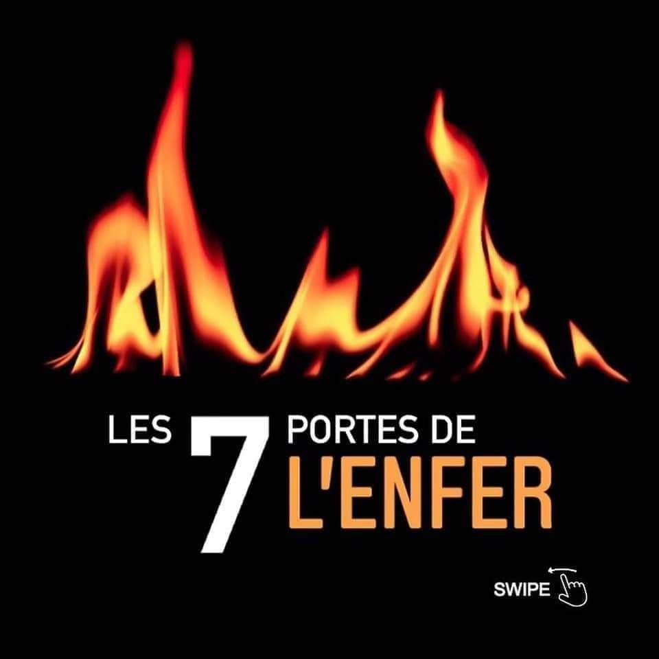 Les 7 portes de l'enfer qu'Allah nous protège de l'enfer - Salafidunord